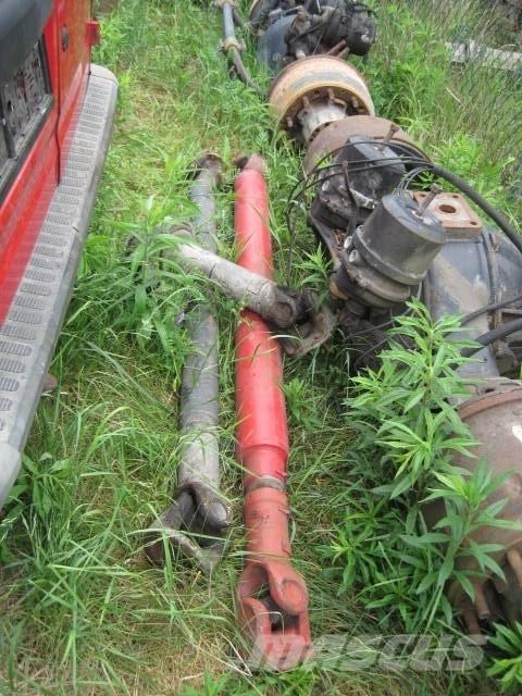 MAN Verschiedene Aksler