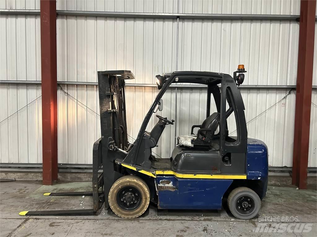 Nissan Y1D2A25Q Diesel Trucker