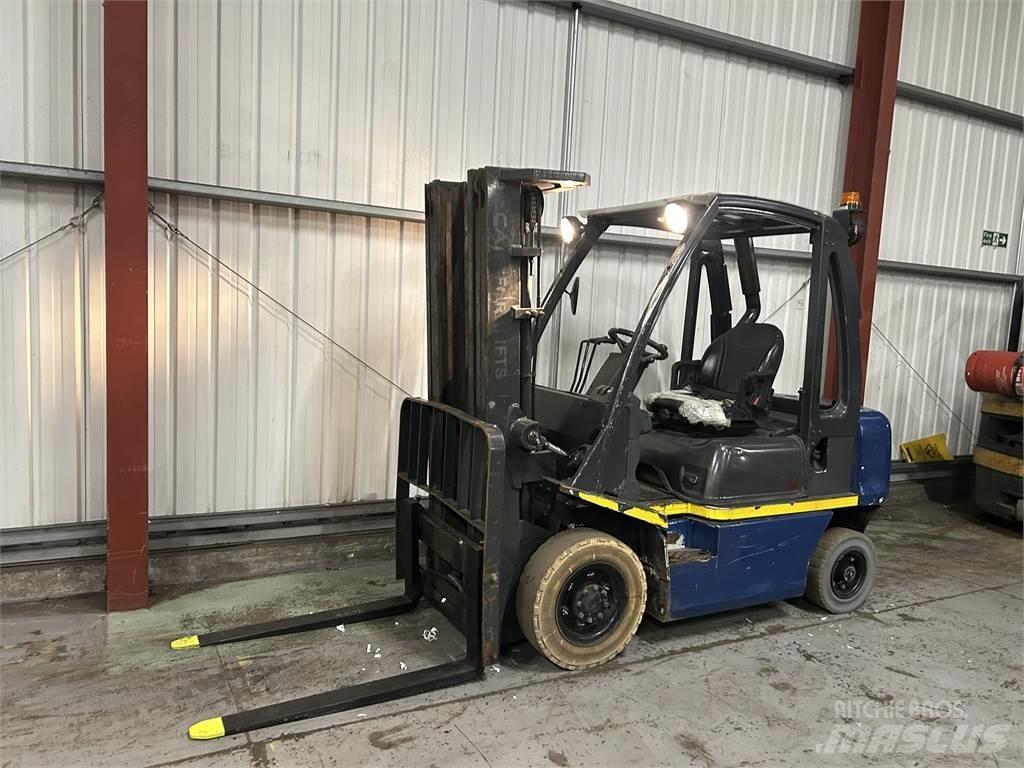 Nissan Y1D2A25Q Diesel Trucker