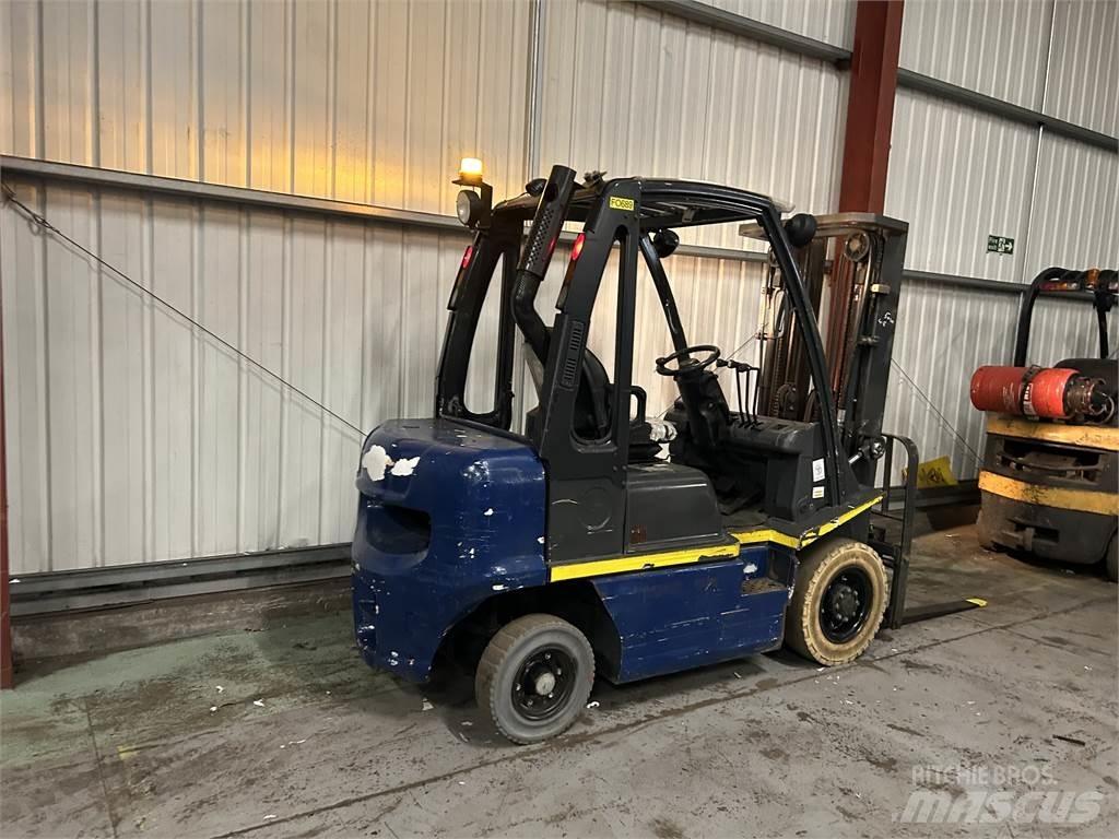 Nissan Y1D2A25Q Diesel Trucker