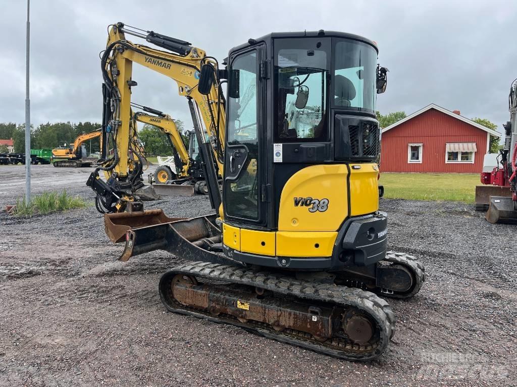 Yanmar Vio 38 Minigravere <7t