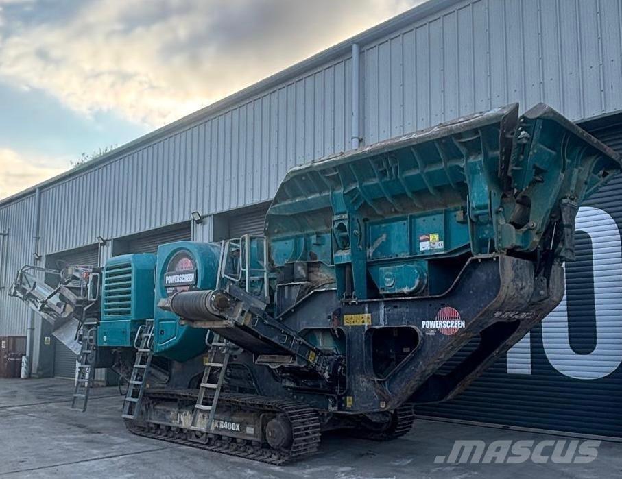 PowerScreen PTR400X Mobile knuseverk