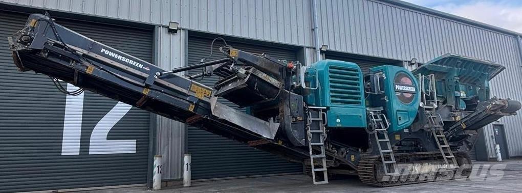 PowerScreen PTR400X Mobile knuseverk