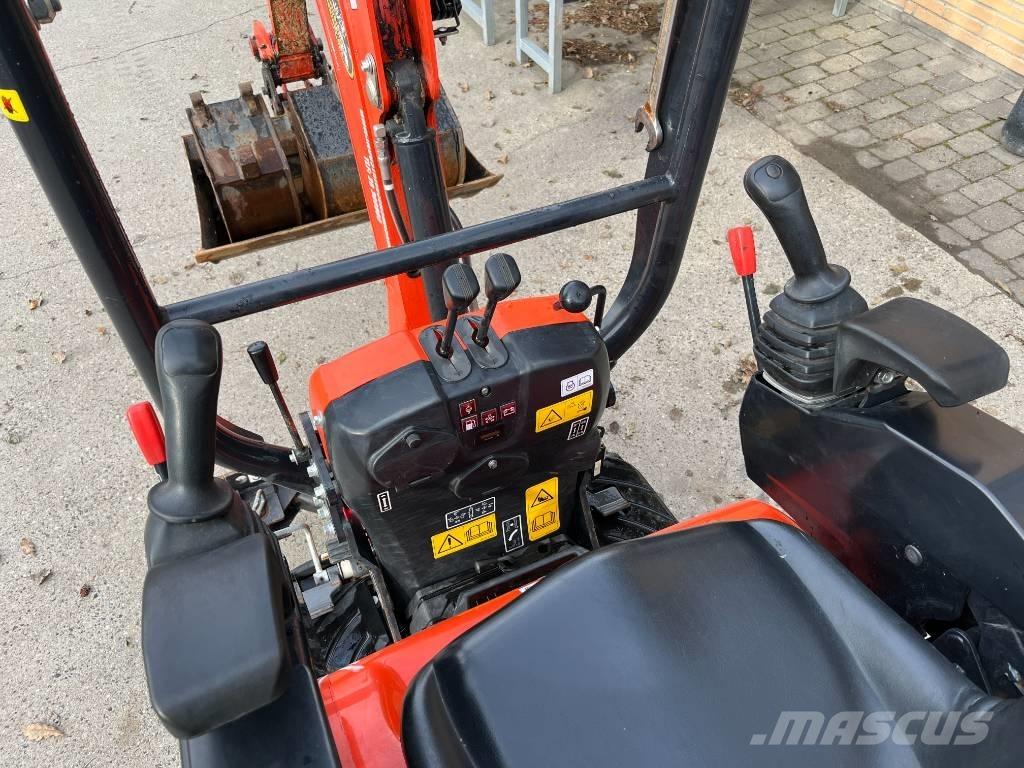 Kubota U 10-5 Minigravere <7t