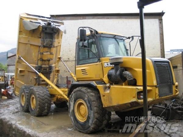 Bell B 30 D Rammestyrte Dumpere
