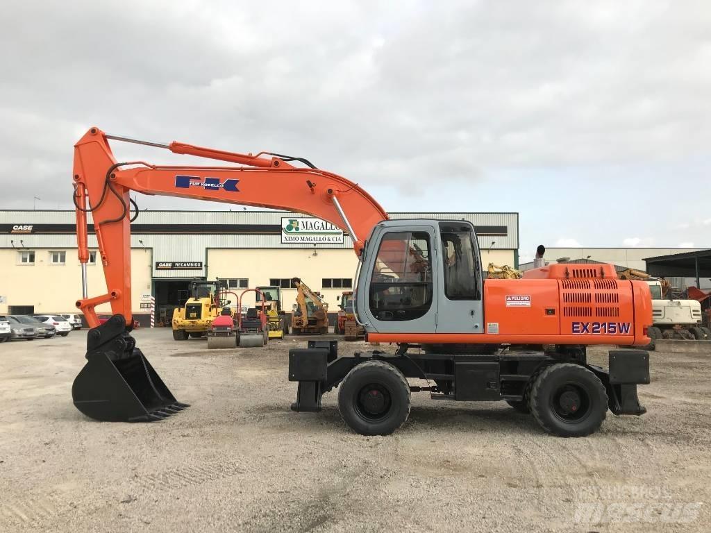 Fiat-Kobelco EX215W Hjulgravere