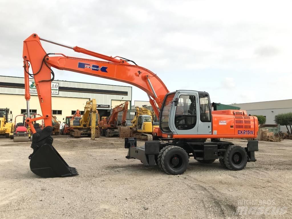 Fiat-Kobelco EX215W Hjulgravere