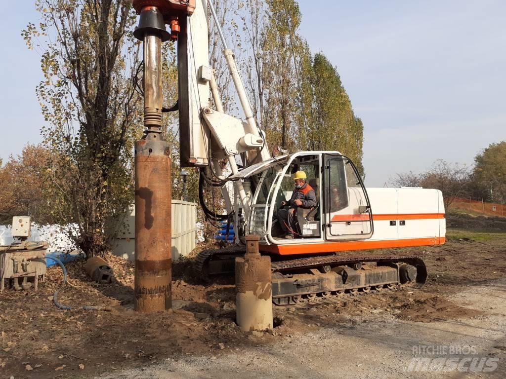 Soilmec R210 Fundamenterings rigger