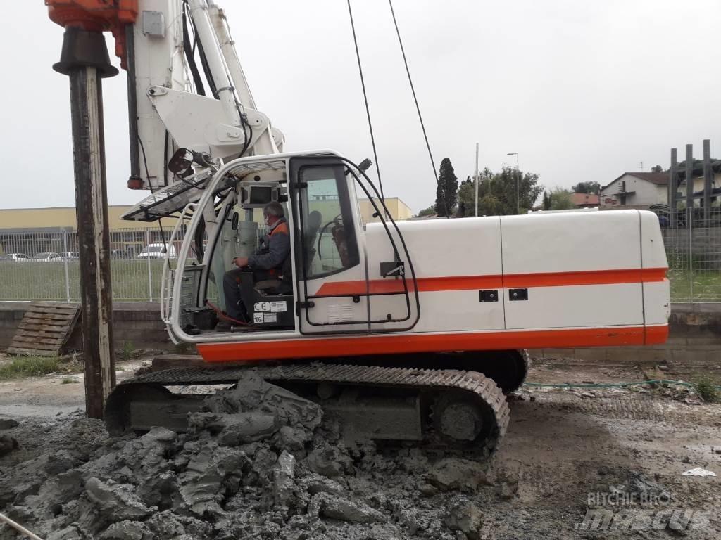 Soilmec R210 Fundamenterings rigger