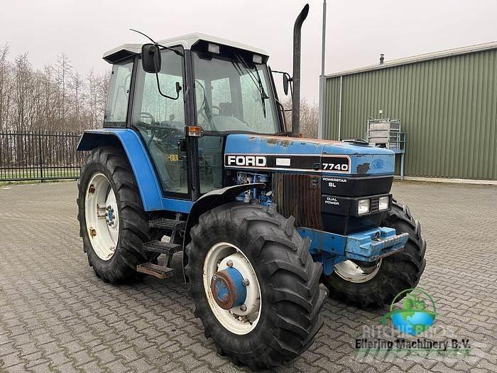 Ford 7740 SL DP Traktorer