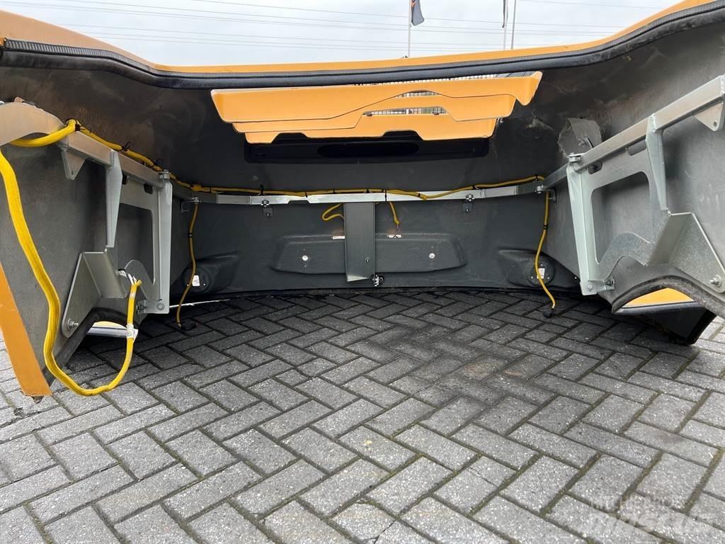 Liebherr L 538 Chassis og understell