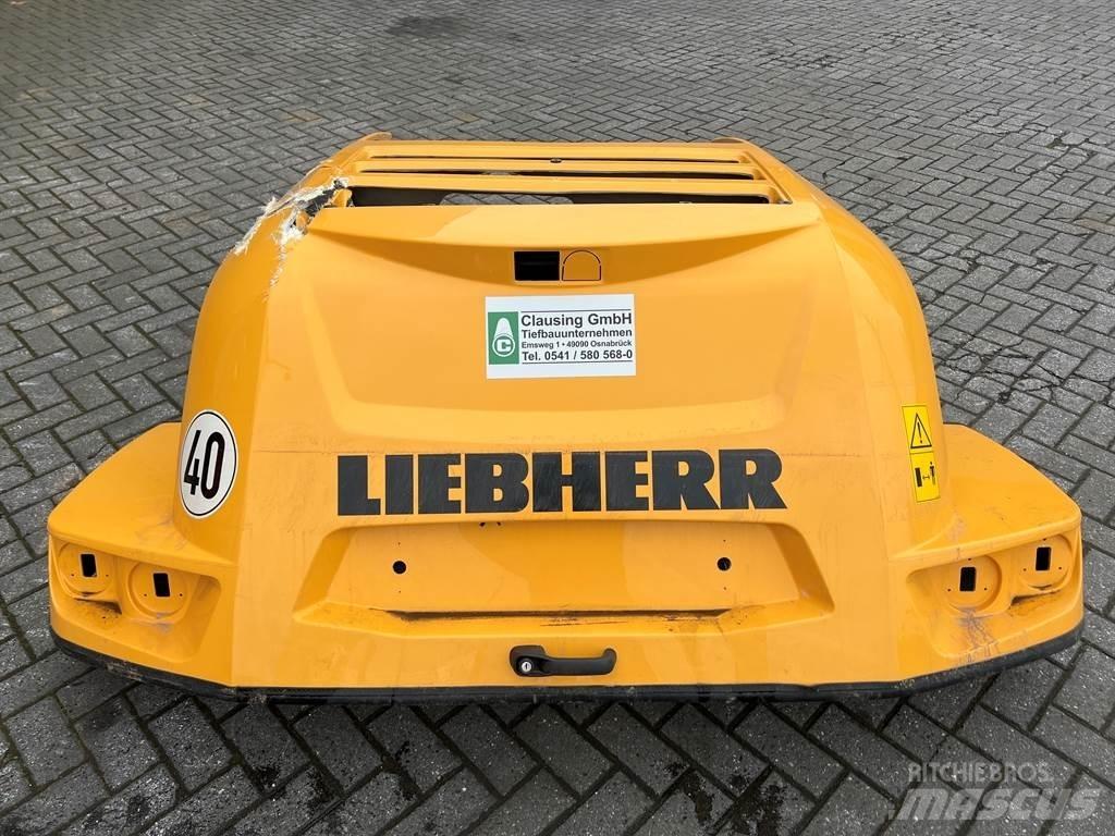 Liebherr L 538 Chassis og understell