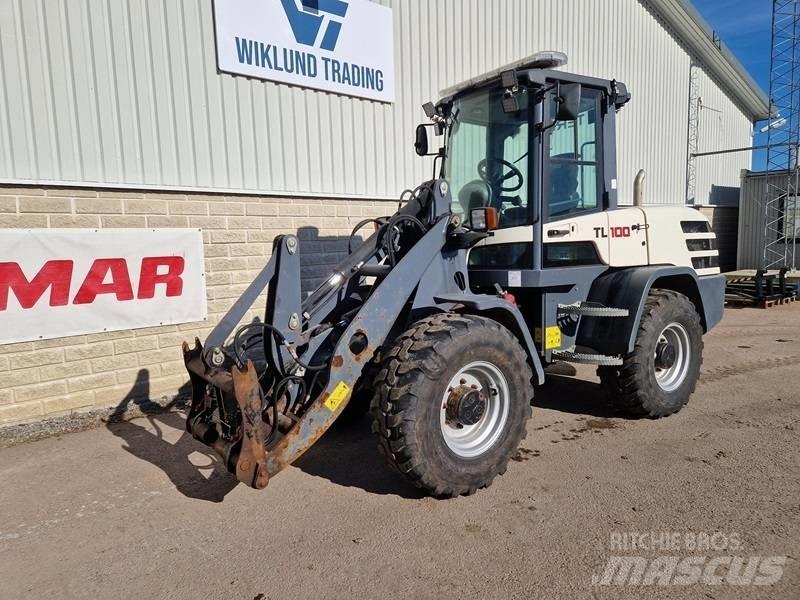 Terex TL 100 Hjullastere