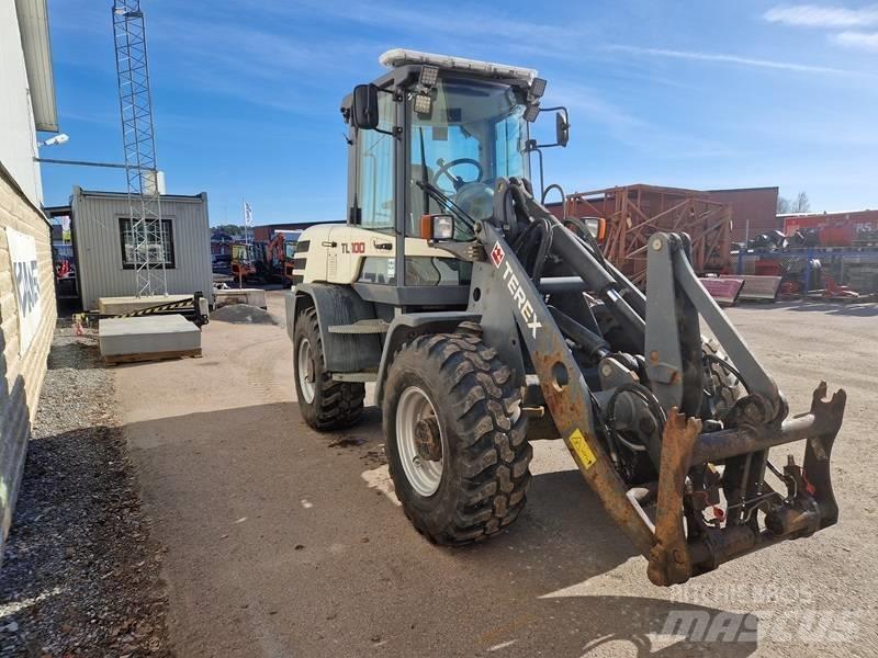 Terex TL 100 Hjullastere