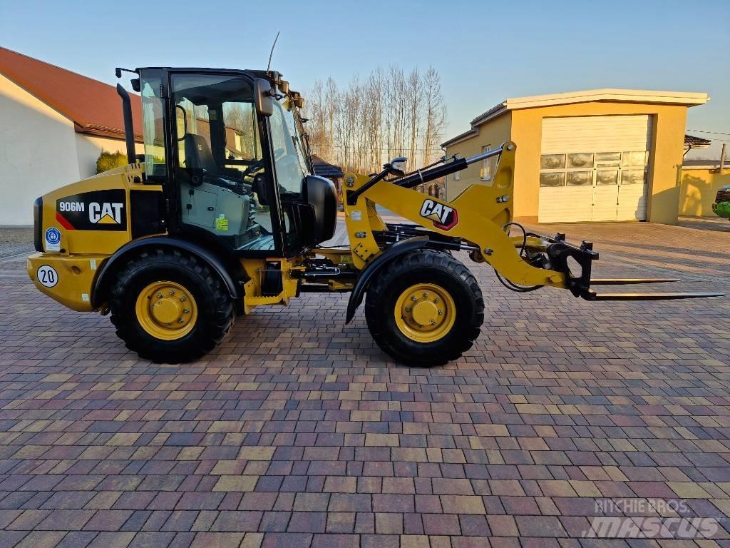 CAT 906 M Hjullastere