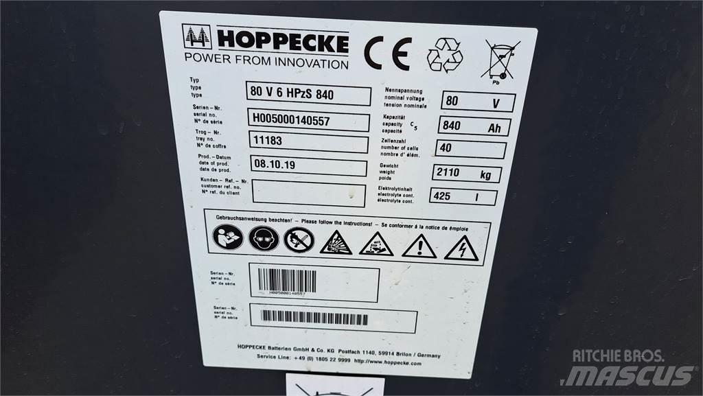 Linde E50HL Elektriske trucker