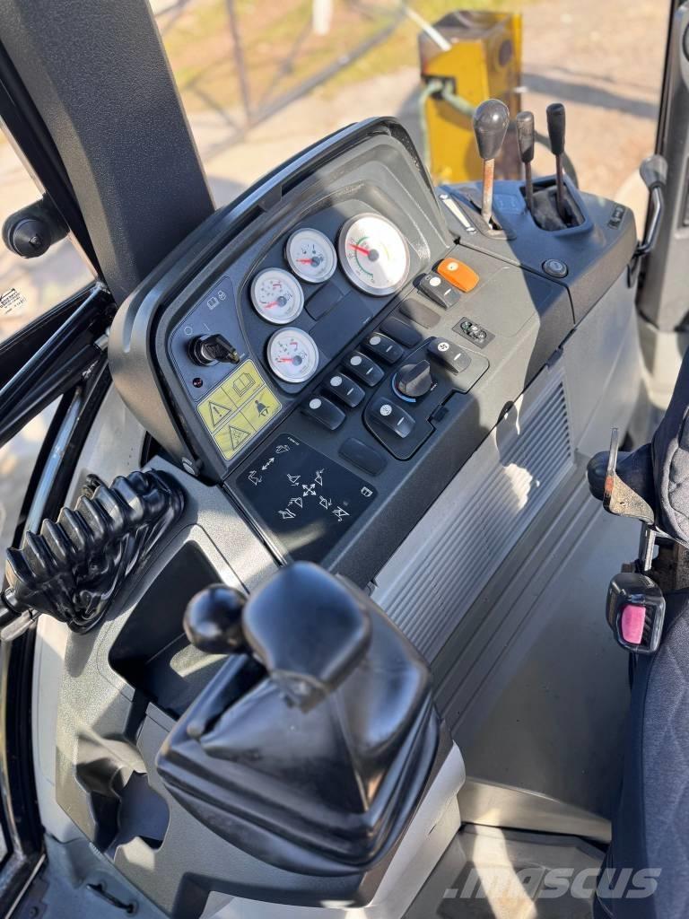 CAT 428 E Traktorgravere