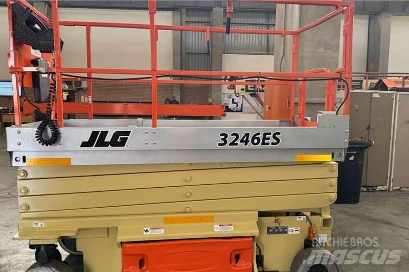 JLG 2014 JLG 3246 Sakselifter