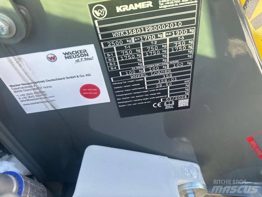 Kramer 5040 Hjullastere