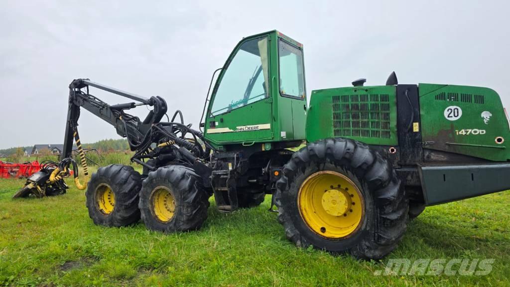 John Deere 1470 D Hogstmaskiner