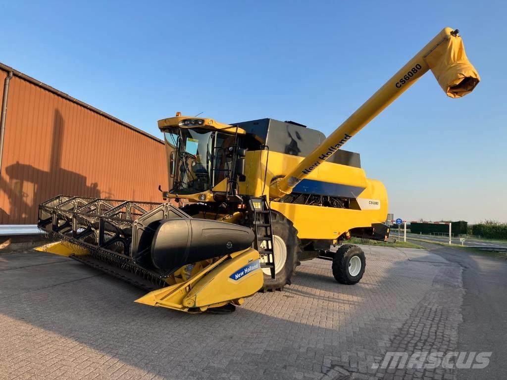 New Holland CS 6080 Skurtreskere
