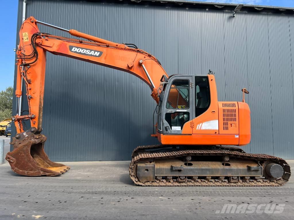 Doosan DX235LCR Beltegraver