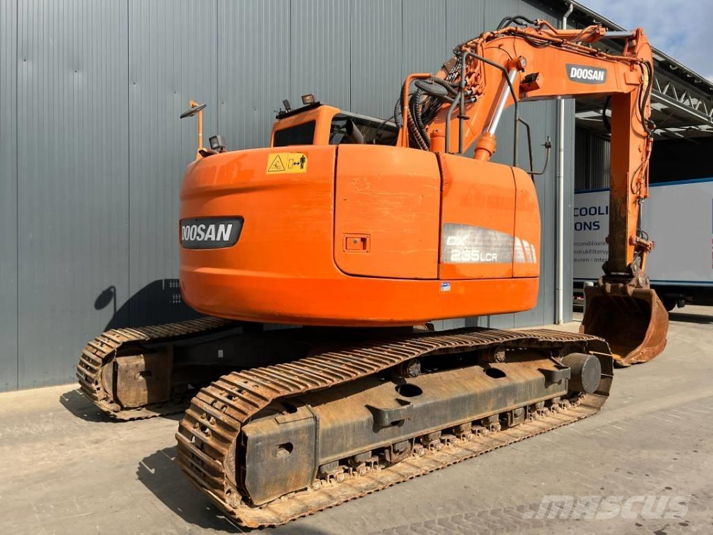 Doosan DX235LCR Beltegraver