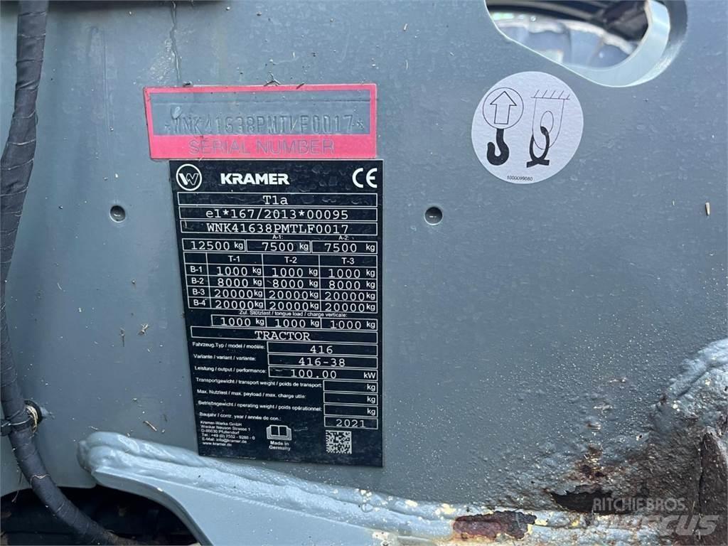 Kramer KT 507 Teleskoplastere