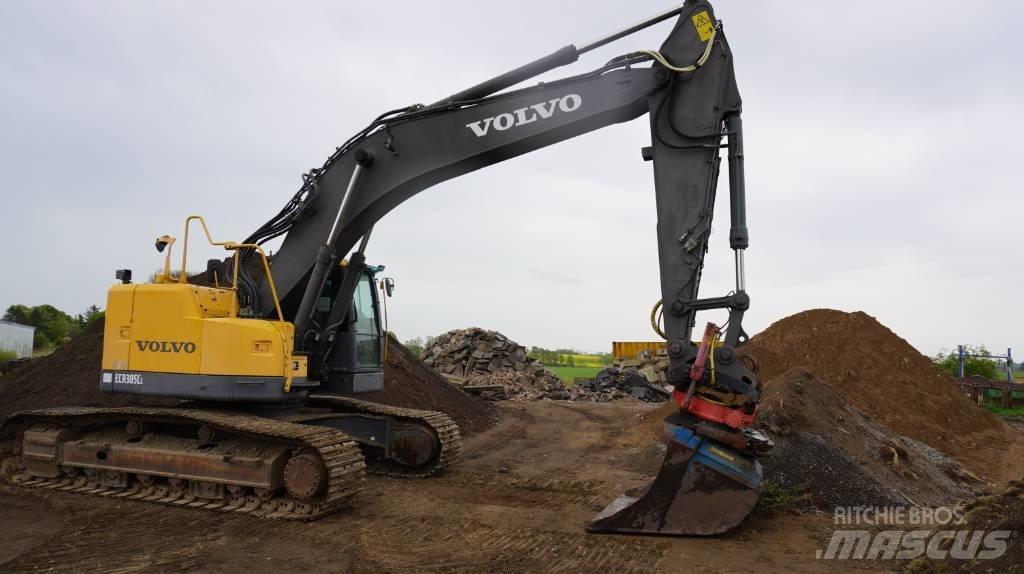 Volvo ECR 305 C L Beltegraver