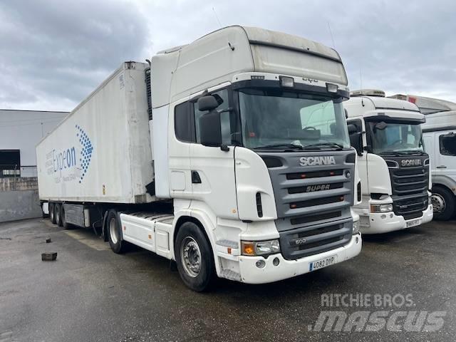 Scania R 500 Trekkvogner