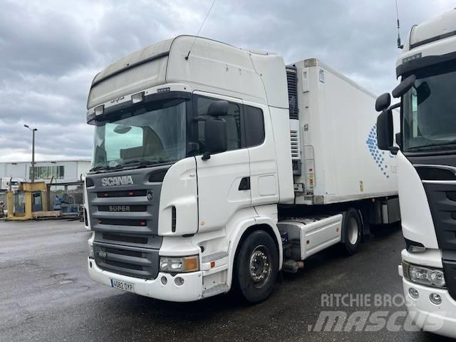 Scania R 500 Trekkvogner