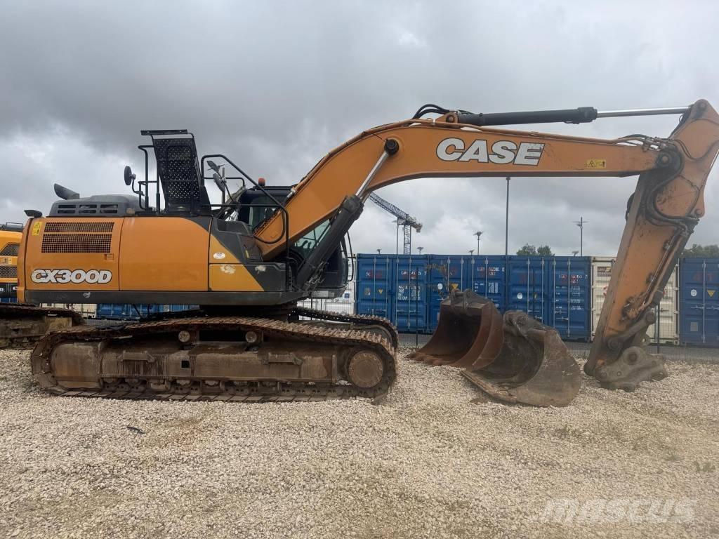 CASE CX 300 D Beltegraver