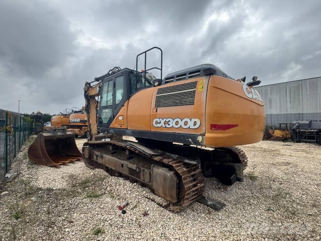 CASE CX 300 D Beltegraver