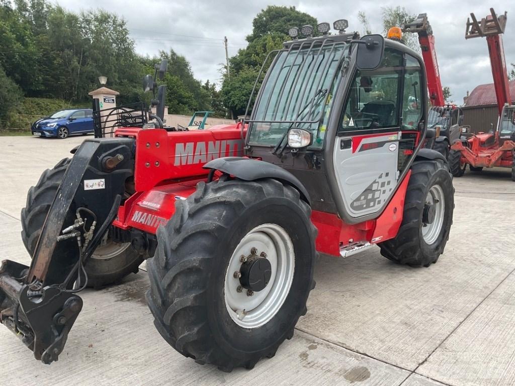 Manitou MT 732 Easy Teleskoplastere