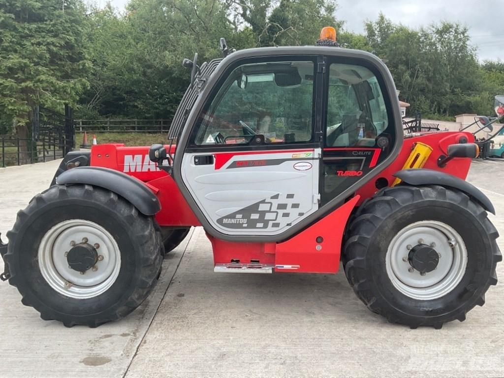 Manitou MT 732 Easy Teleskoplastere