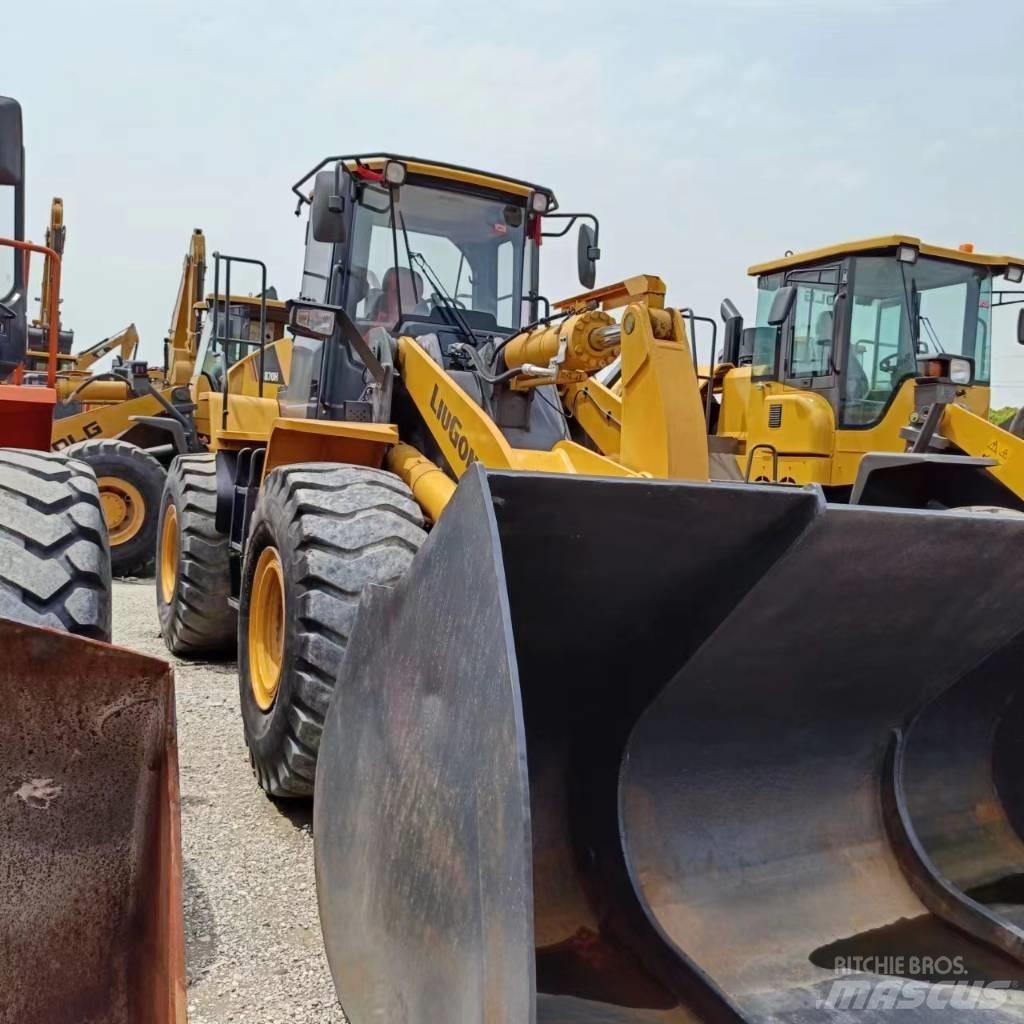 LiuGong 870H Hjullastere