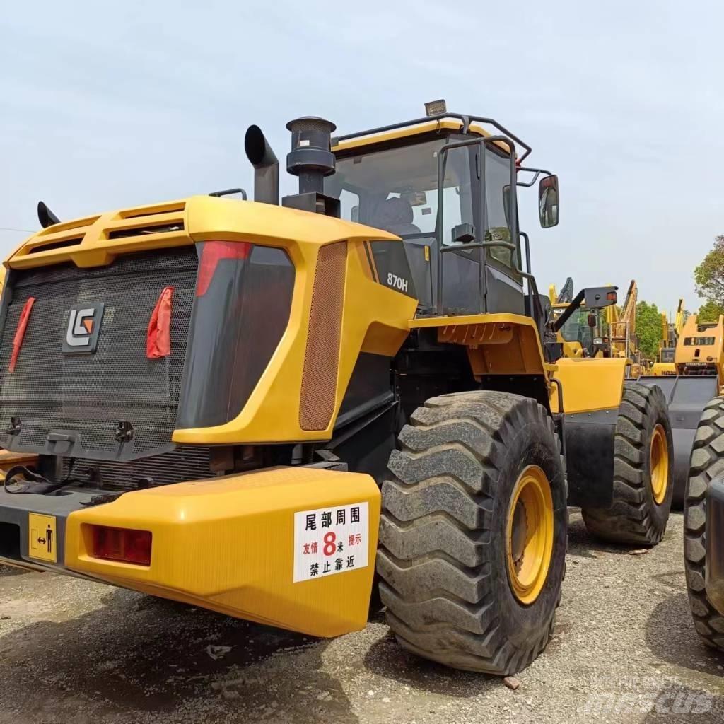 LiuGong 870H Hjullastere