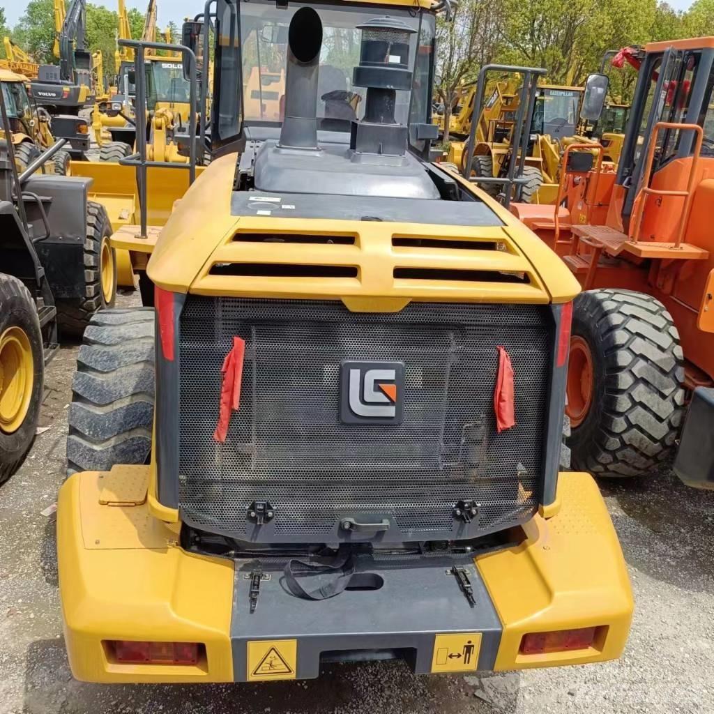LiuGong 870H Hjullastere