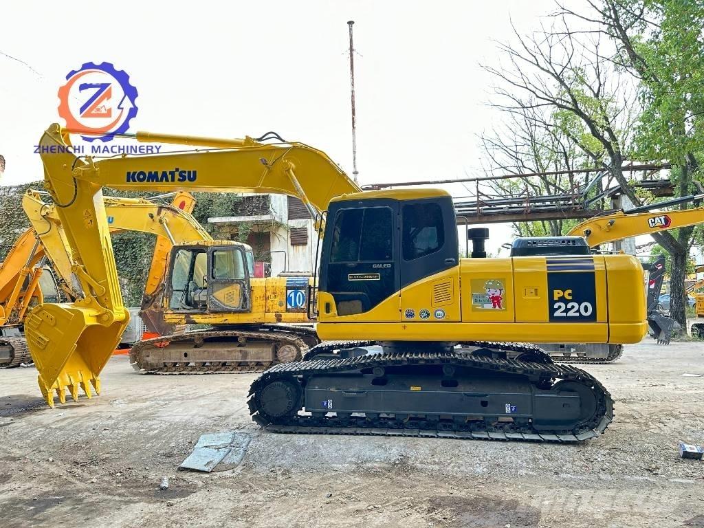 Komatsu PC 220-7 Beltegraver