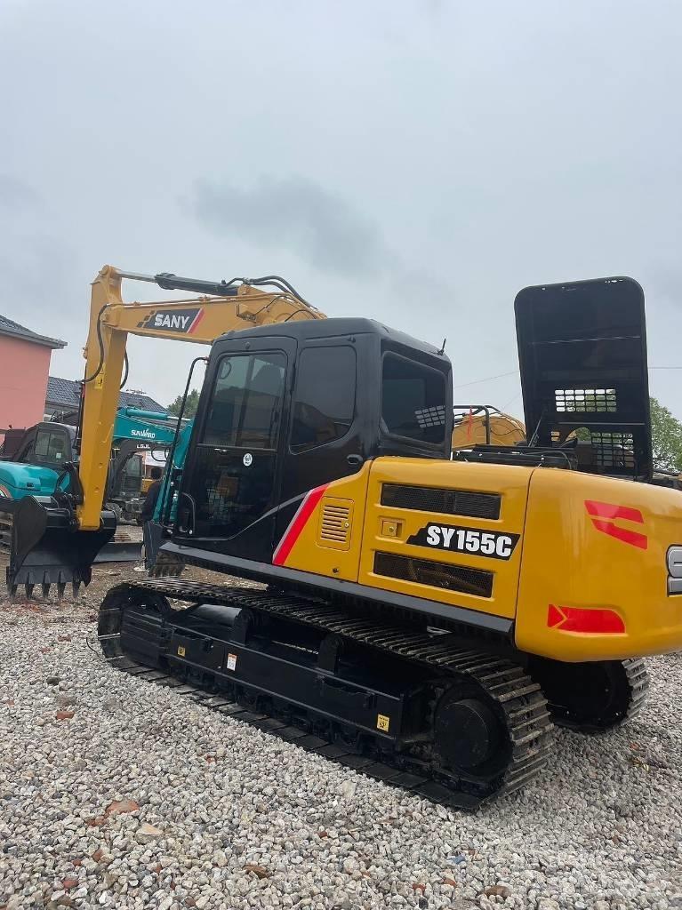 Sany SY 155 C Midigravere 7 - 12t