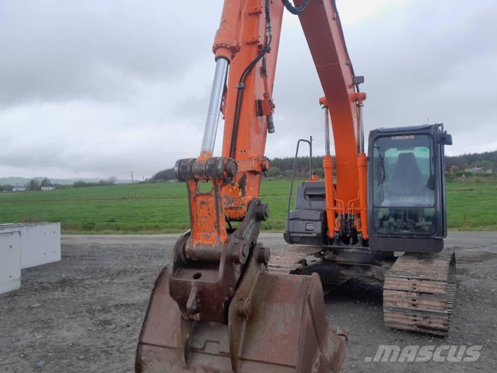 Hitachi Zaxis 130-5 Beltegraver