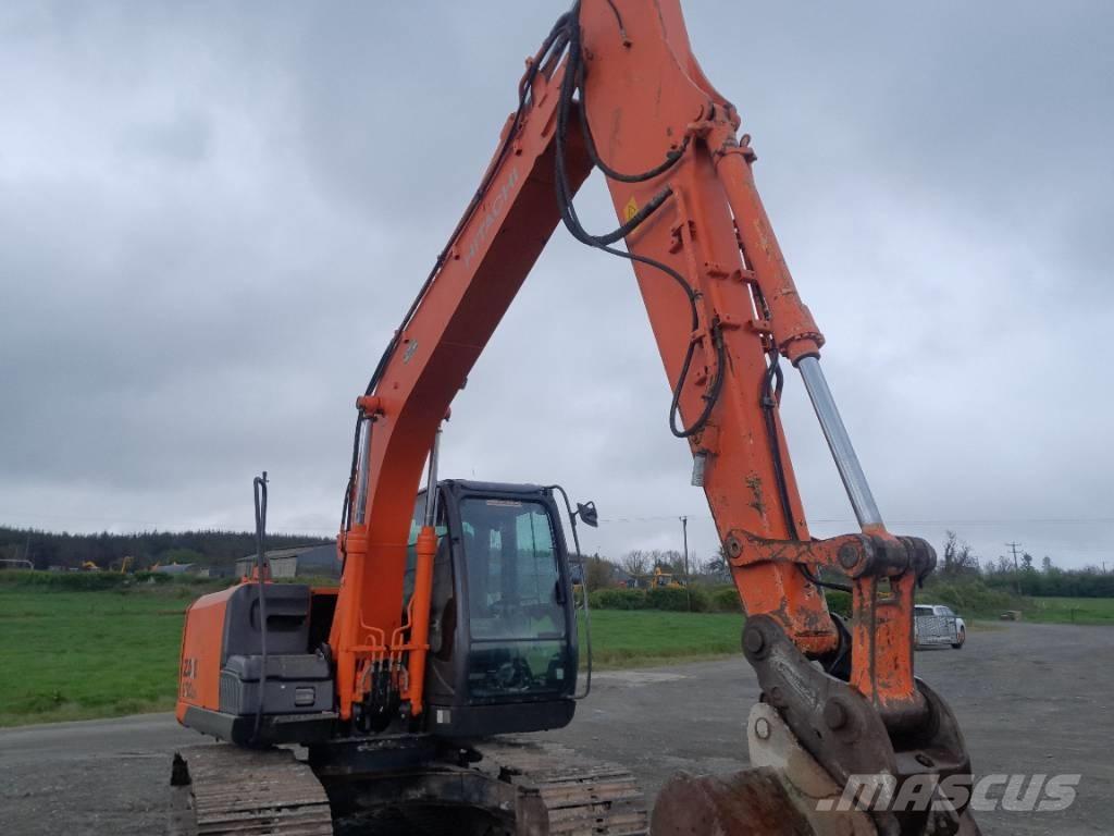 Hitachi Zaxis 130-5 Beltegraver