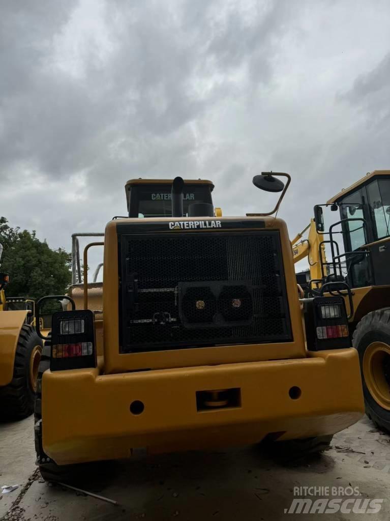 CAT 966 H Hjullastere