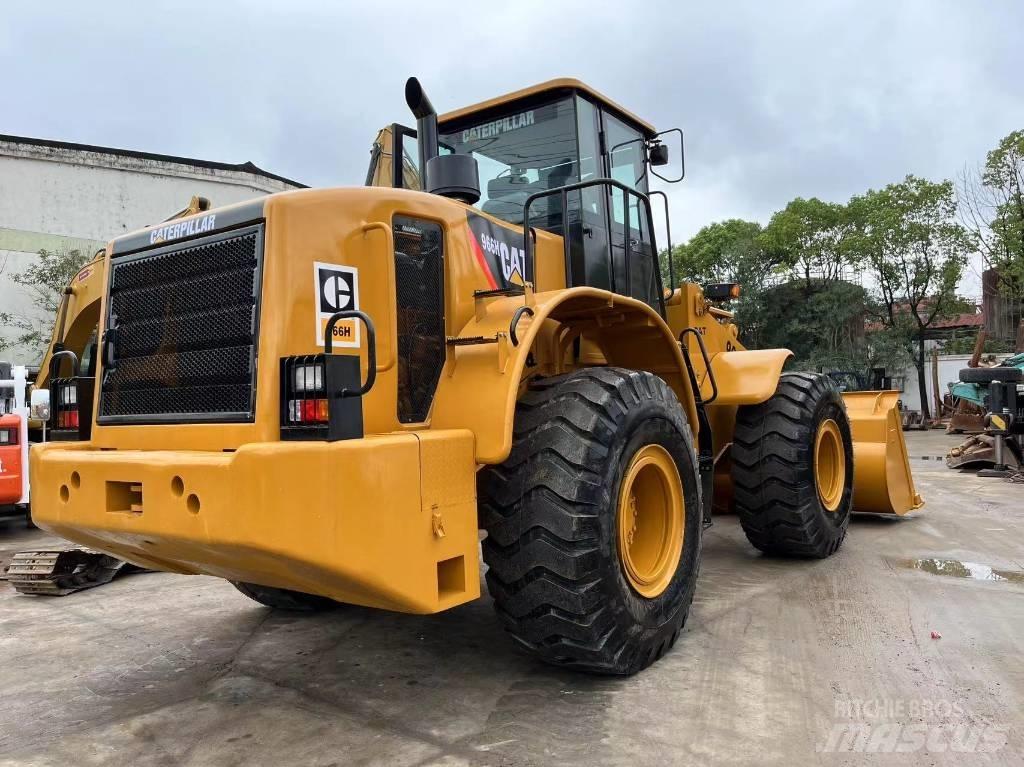 CAT 966 H Hjullastere