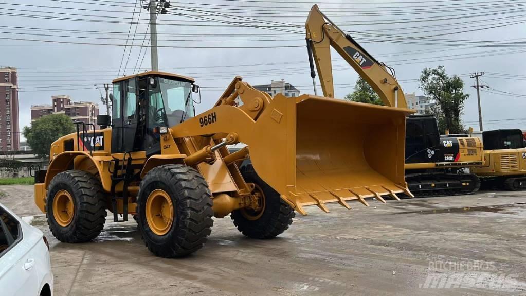 CAT 966 H Hjullastere