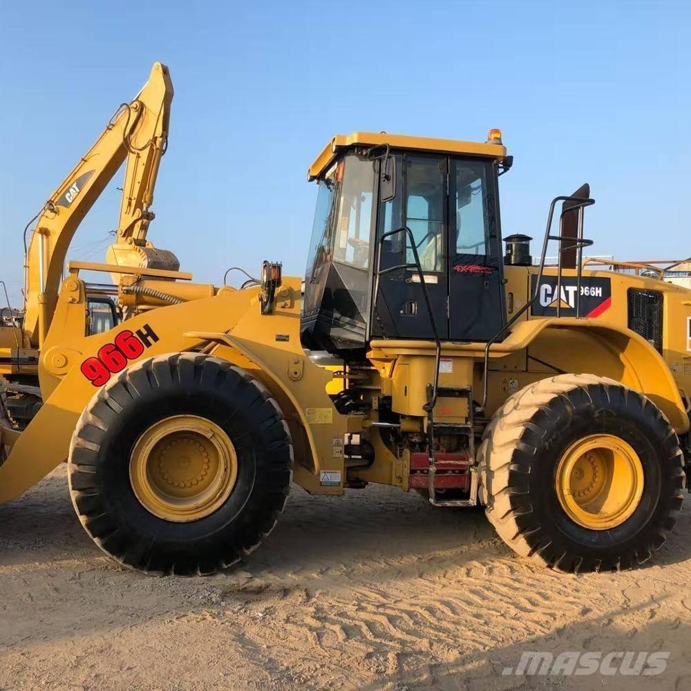 CAT 966H Hjullastere