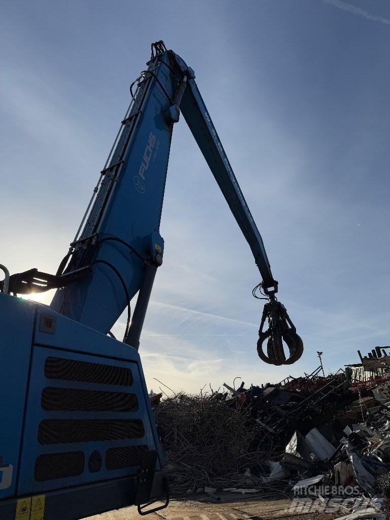 Terex Fuchs MHL350F Truck - Annet