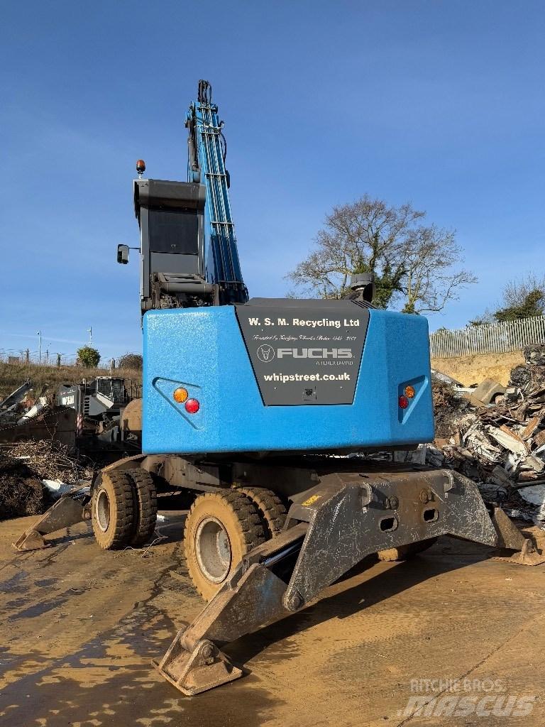 Terex Fuchs MHL350F Truck - Annet