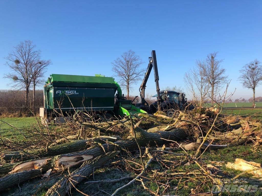 Axsel AX 9045 Fliskuttere
