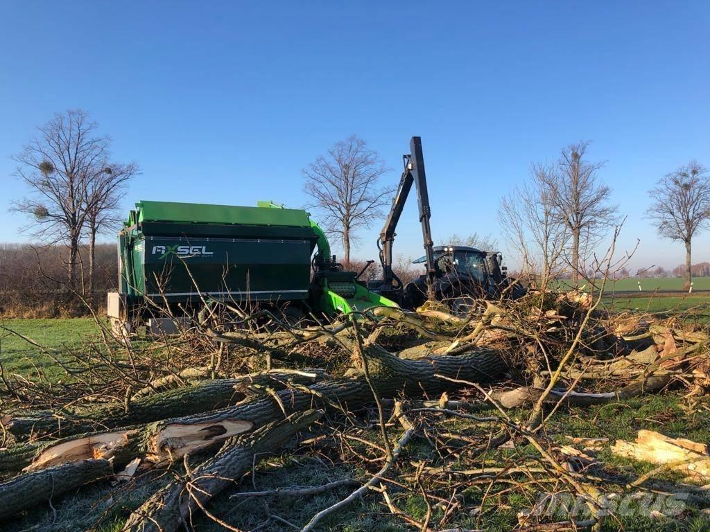 Axsel AX 9045 (UFKES) Fliskuttere